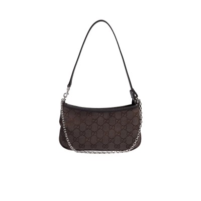 GUCCI VENICE GOSSIP SMALL SHOULDER BAG ‎875847 (21*11.5*3cm)